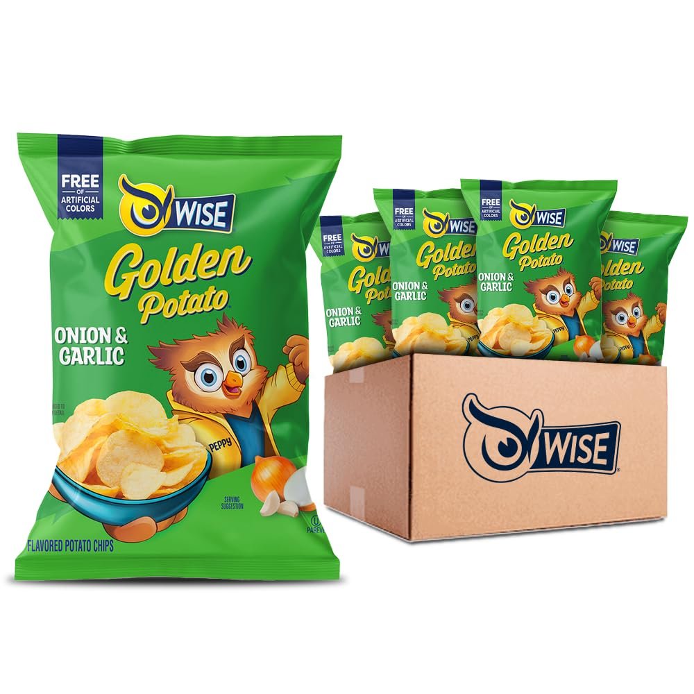 Wise Snacks Onion and Garlic Potato Chips: A Practical Guide to Bulk Snacking and Everyday Serving Ideas