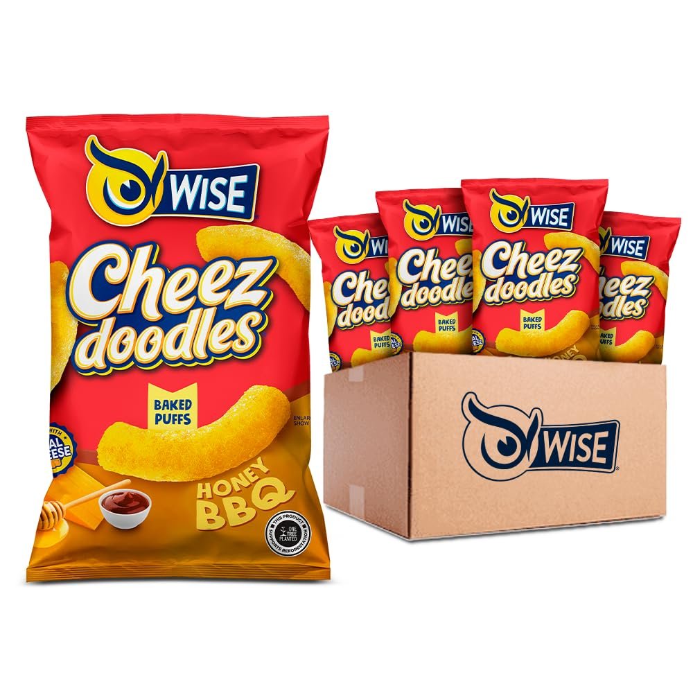 Wise Snacks Cheez Doodles Baked Puffs Honey BBQ: A Practical Guide to Individual Snacking