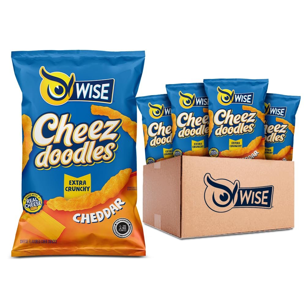 Wise Snacks Cheez Doodles Baked Cheese Puffs: A Practical Guide to Individual Snacking