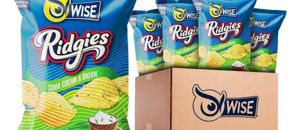 Wise Snacks Ridgies Sour Cream and Onion Potato Chips: A Practical Guide to Individual Snacking