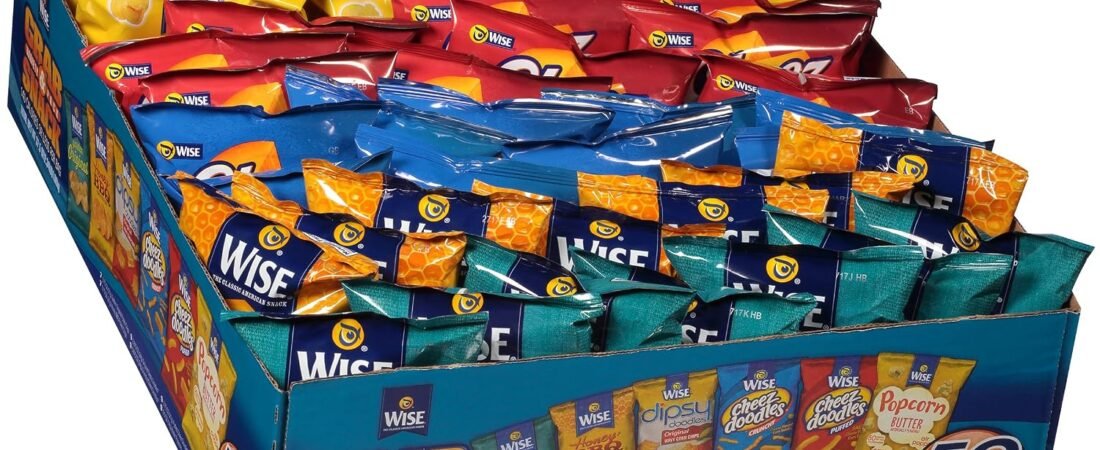 Wise Snacks Grab and Snack Chips Original Mix Variety Pack: A Practical Guide to Individual Snacking