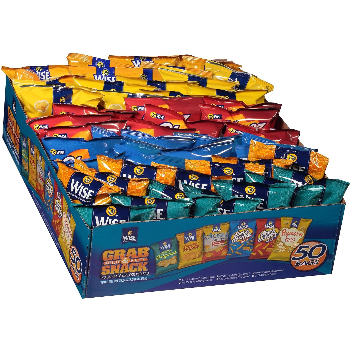 Wise Snacks Grab and Snack Chips Original Mix Variety Pack: A Practical Guide to Individual Snacking